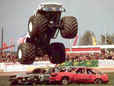 A MONSTER of a truck for one MONSTER of a game!