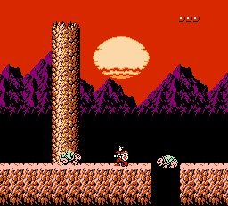 Perhaps the most overused Rygar screen on the entire internet.